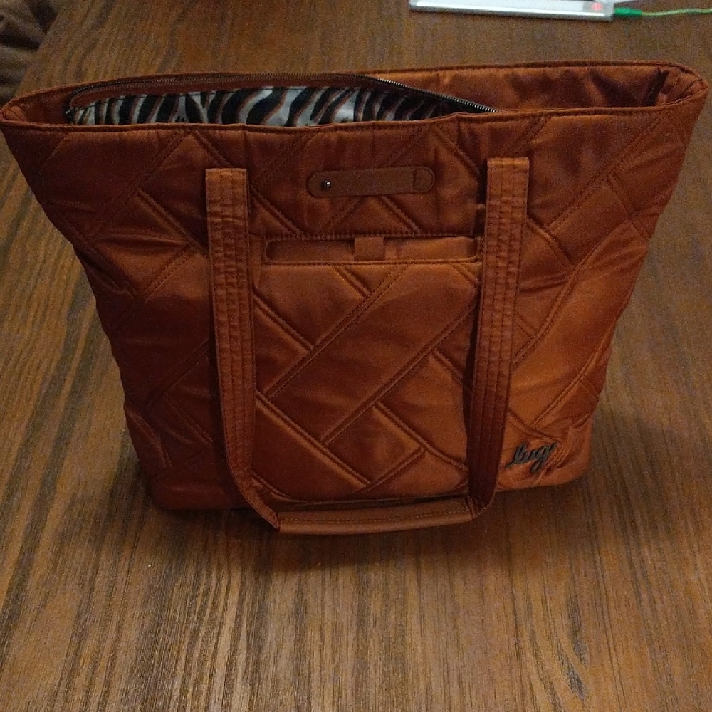 Lug Skyliner Quilted Tote Bag